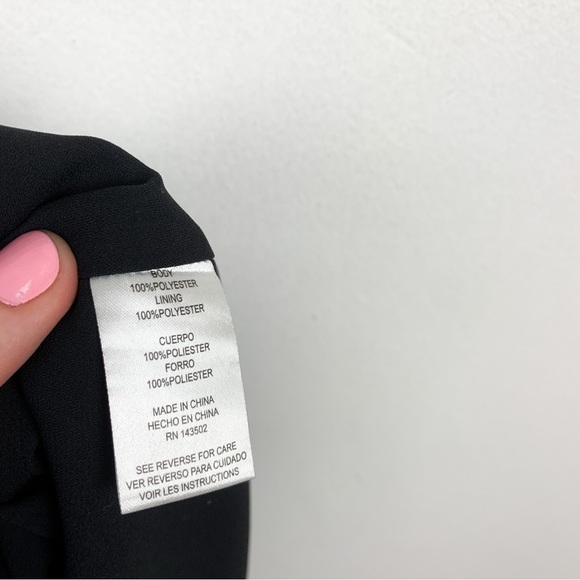 Finn & Grace Tropical Beach Vacation Print Mini Dress Sz M - Picture 7 of 8